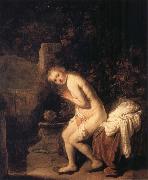 Susanna Bathing REMBRANDT Harmenszoon van Rijn